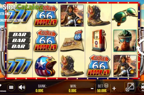 Pantalla2. Wild Rider Tragamonedas 