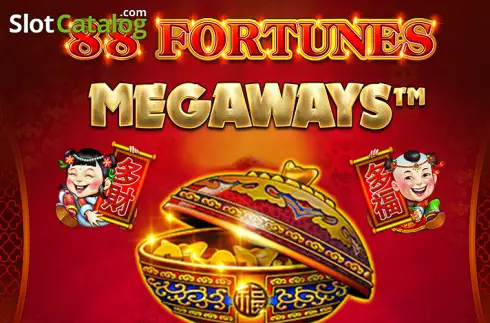 88 Fortunes MagaWays. 88 Fortunes Megaways slot