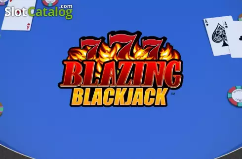 Blazing 7's Blackjack Siglă