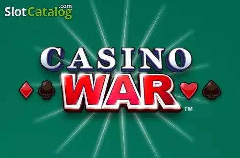 Casino War (Shuffle Master) Logotipo
