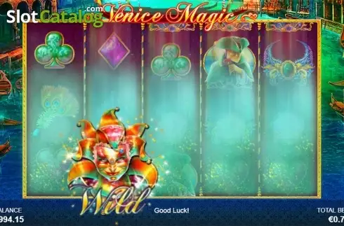 Screen 3. Venice Magic slot