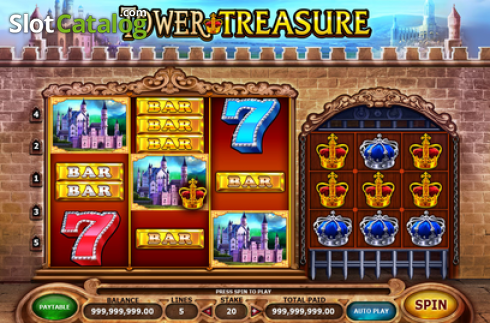 Скрин3. Tower Treasure слот