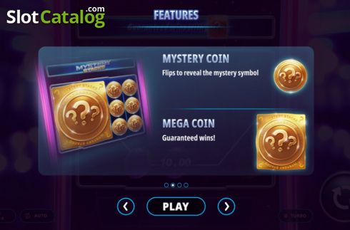 Game Rules 2. Mystery Stacks slot