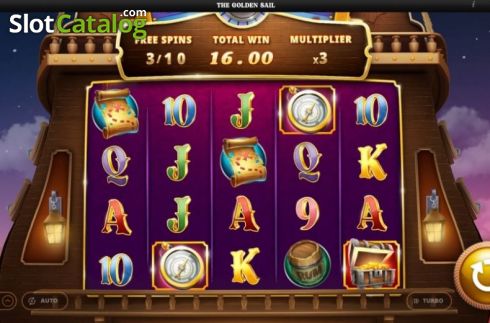 Free Spins 1. The Golden Sail slot