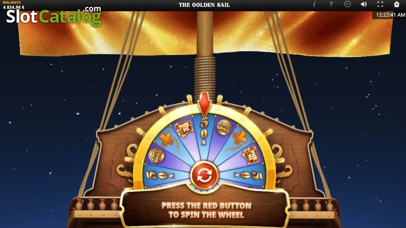 Video The Golden Sail Slot Gameplay