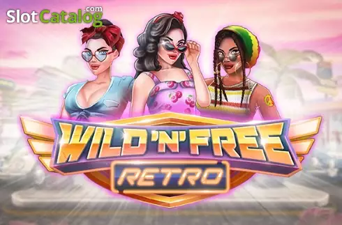 Wild 'N' Free Retro ロゴ