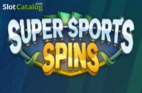 Super Sports Spins Logo