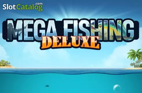 Mega Fishing Deluxe Logotipo