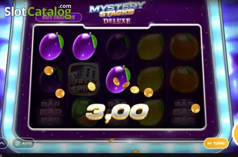 Скрин3. Mystery Stacks Deluxe слот