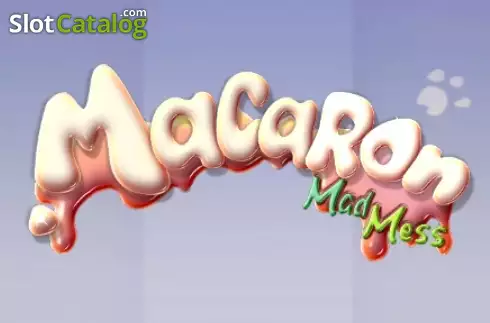 Macaron Mad Mess Logo