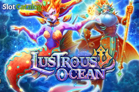 Lustrous Ocean Logotipo
