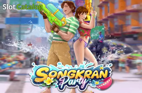 Songkran Party ロゴ