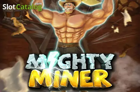 Mighty Miner Логотип