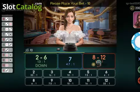 Schermo3. Rolling7 slot