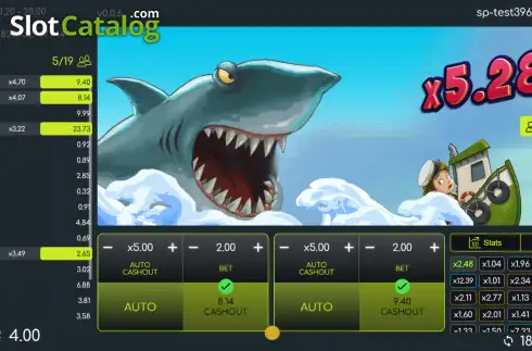Скрін3. Shark Rush слот