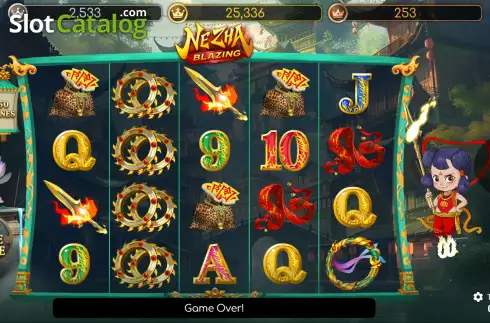 Schermo2. Ne Zha Blazing slot