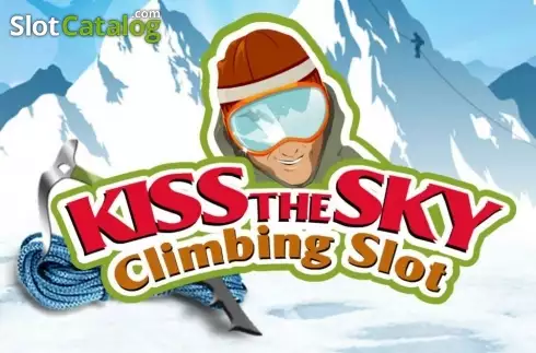 Kiss The Sky Climbing Slot ロゴ