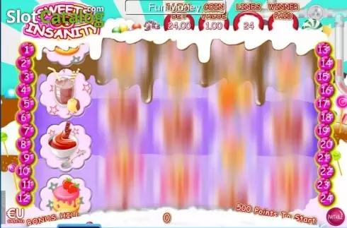 Bildschirm5. Sweets Insanity slot