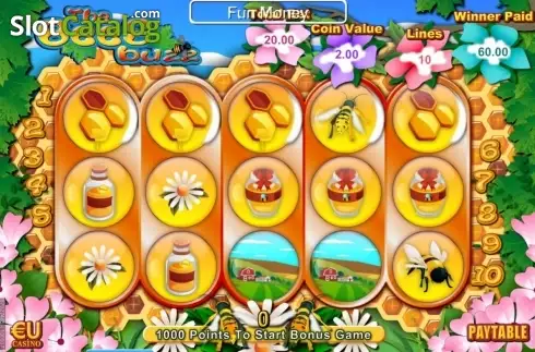 Bildschirm6. The Bees Buzz slot