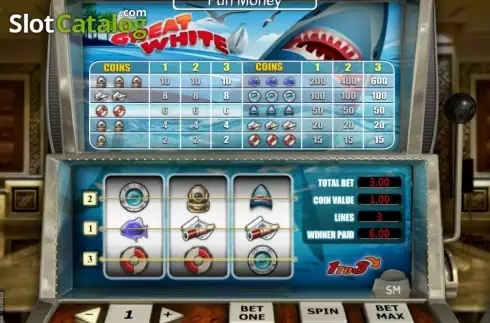 Screen4. The Great White slot