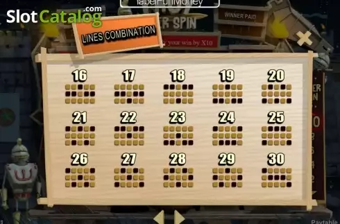 Screen5. Troy Super Spin slot