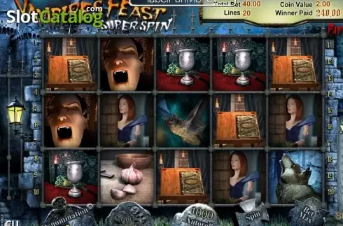 Captura de tela8. Vampires Feast Super Spin slot
