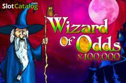 Wizard Of Odds 100,000 Logo