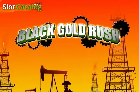 Black Gold Rush Logo
