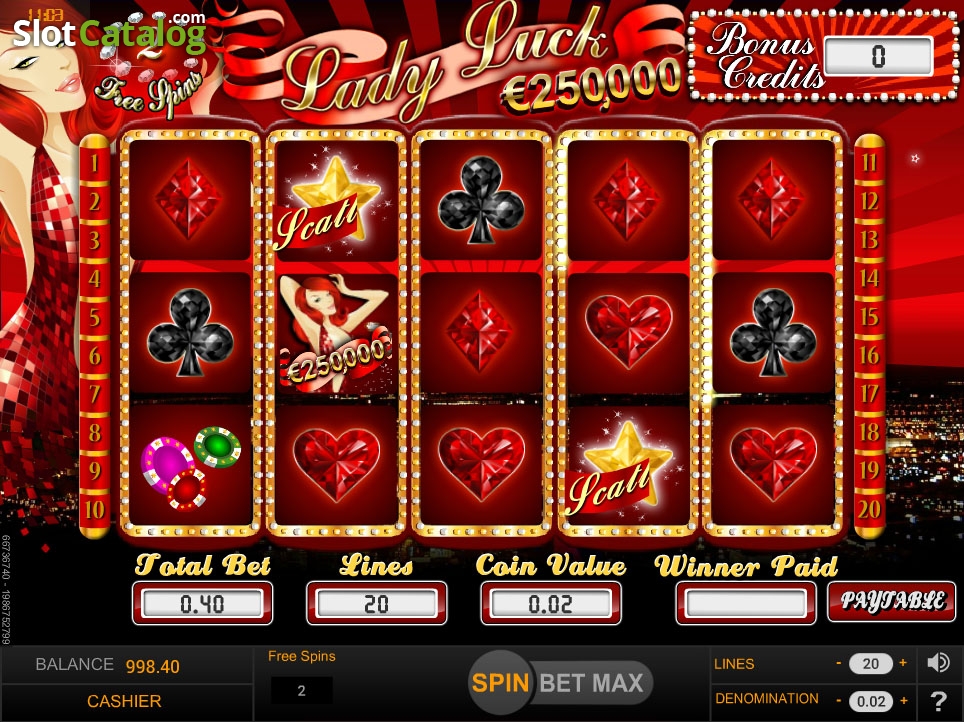 Lady Luck Slots Free