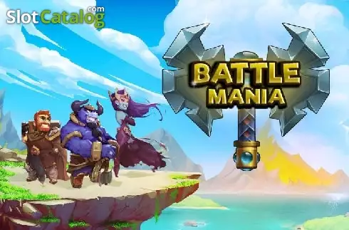Battle Mania Logotipo