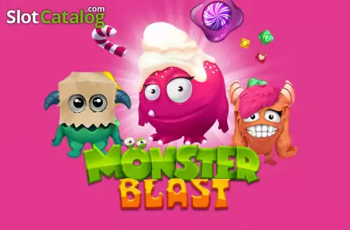Monster Blast Logotipo