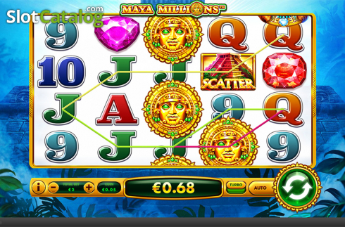 Bildschirm7. Maya Millions slot