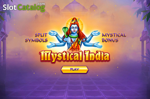 Start Screen. Mystical India slot