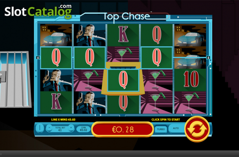 Game workflow . Top Chase slot