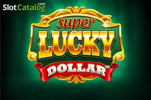 Super Lucky Dollar Logo