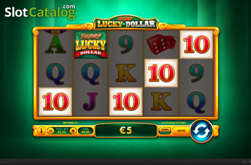 Win Screen 2. Super Lucky Dollar slot