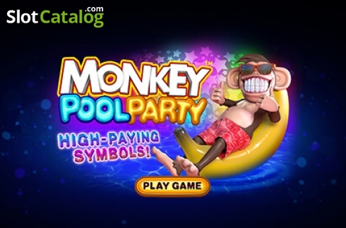 Skärmdump2. Monkey Pool Party slot