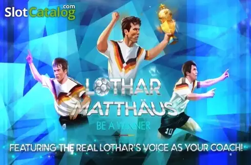 Lothar Matthäus Be a Winner Logo