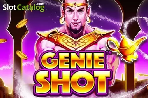 Genie Shot Logotipo