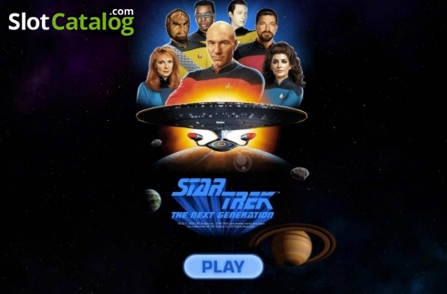 Écran4. Star Trek: The Next Generation (Skywind Group) Machine à sous