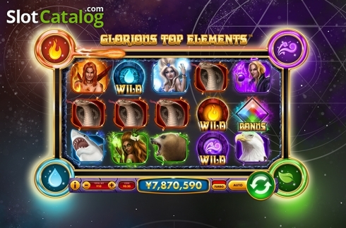 Bildschirm4. Glorious Top Elements slot