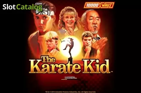 The Karate Kid логотип
