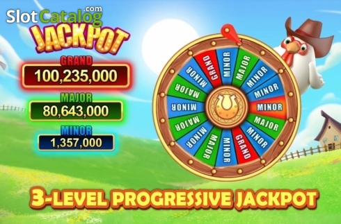 Jackpot. Fu Farm Jackpot slot