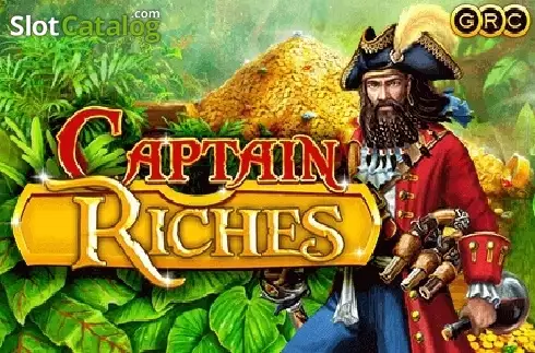 Captain Riches (Skywind Group) ロゴ
