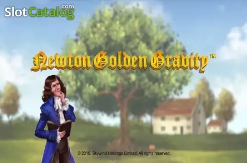 Newton Golden Gravity Logo