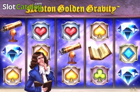 Captura de tela2. Newton Golden Gravity slot