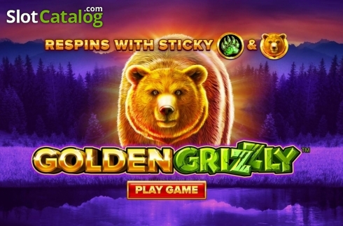 Start Screen. Golden Grizzly slot