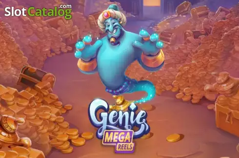 Genie Mega Reels Λογότυπο
