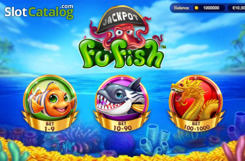 Skärmdump2. Fu Fish Jackpot slot