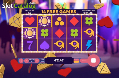 Bildschirm2. Party Casino slot